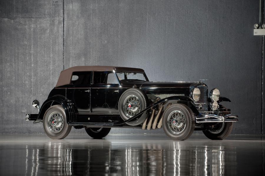 Duesenberg SJ528/2551 Riviera Phaeton SWB by Brunn 1933 года  (фото 40 из 49)